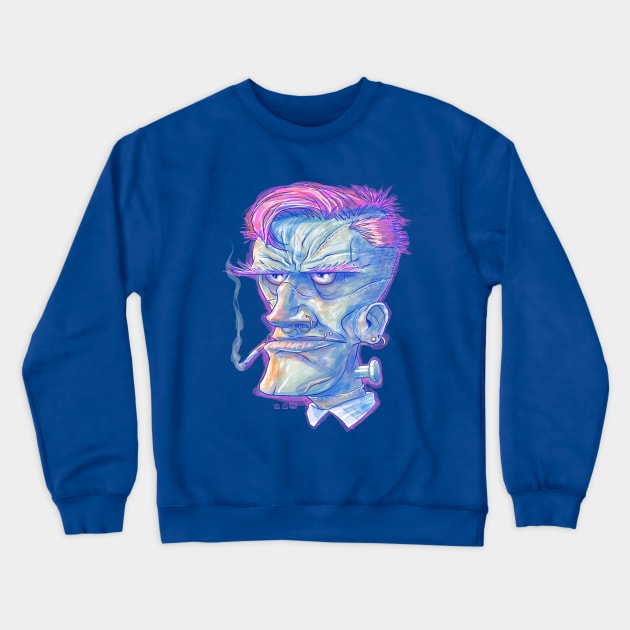 Don't Call Me Frank! Crewneck Sweatshirt by cs3ink